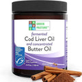 Fermented Cod Liver Oil and Concentrated Butter Oil Cinnamon D42606