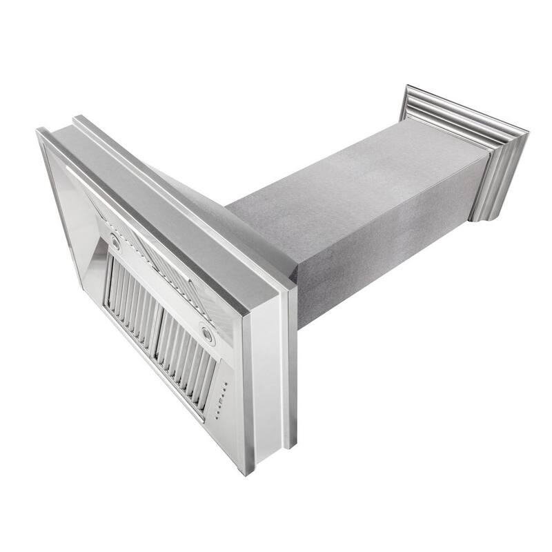 30 in. 400 CFM Ducted Wall Mount Range Hood C960469