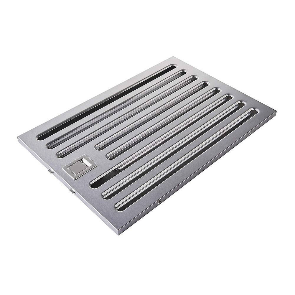 30x22 Stainless Steel Under Cabinet Ducted Range Hood 500 CFM Touch Control R262