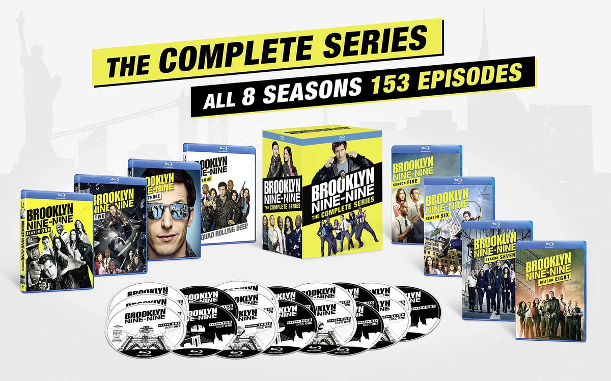 Brooklyn Nine-Nine: The Complete Series (Blu-ray) I5032