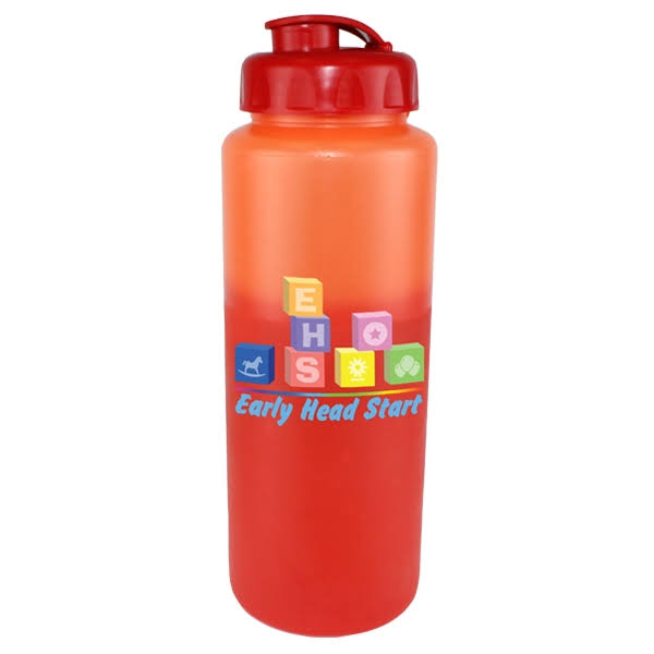 32 oz. Sports Bottle with Flip Top Cap X218450