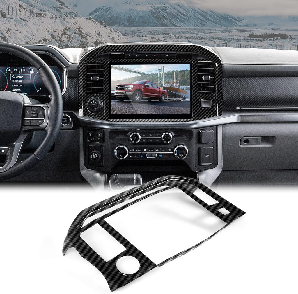Red Center Console Dashboard Navigation Panel Cover E92057