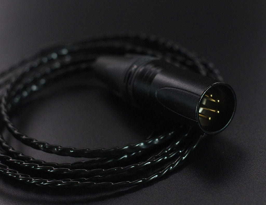 HiFi Audio Upgrade Cable Replacement for HD800/HD800S Headphone J9521