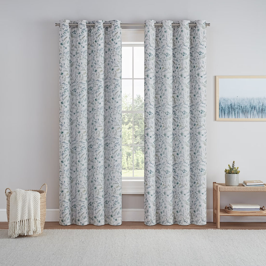 Marine 100% Blackout Lined Curtains 63x50 C76811
