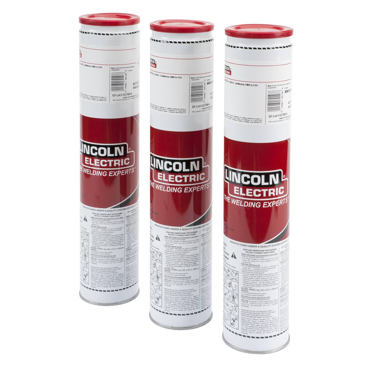 1/8x22 Stick Electrode 10lb Can B31936