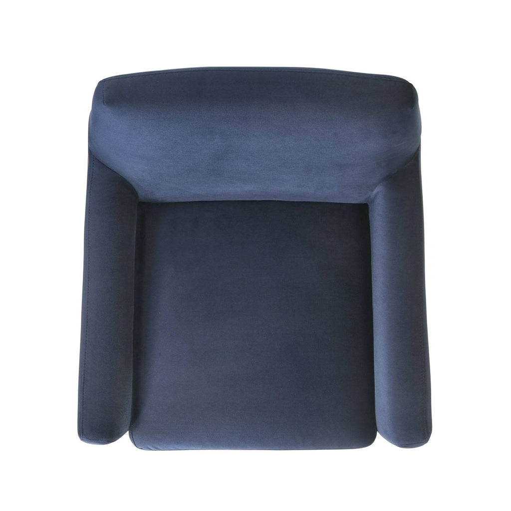 Blue Accent Arm Chair G2274