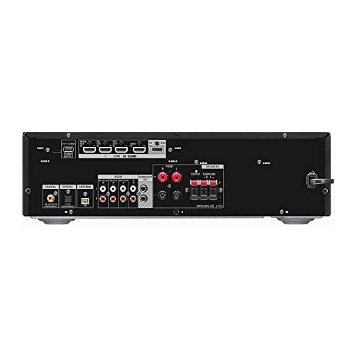 5.2-Channel AV Receiver with Bookshelf Speakers Bundle Q455