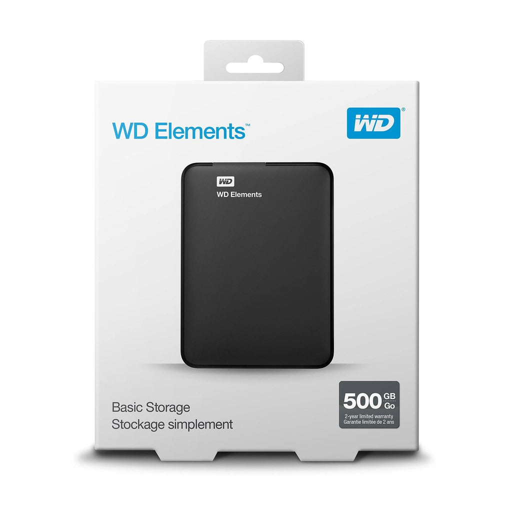 500GB Portable USB 3.0 Hard Drive U2688