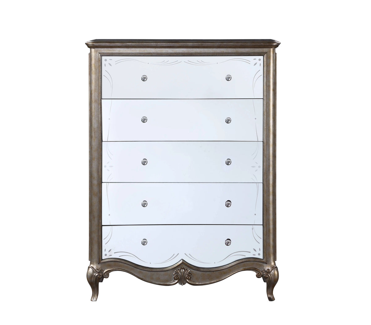 Antique Champagne Chest W106