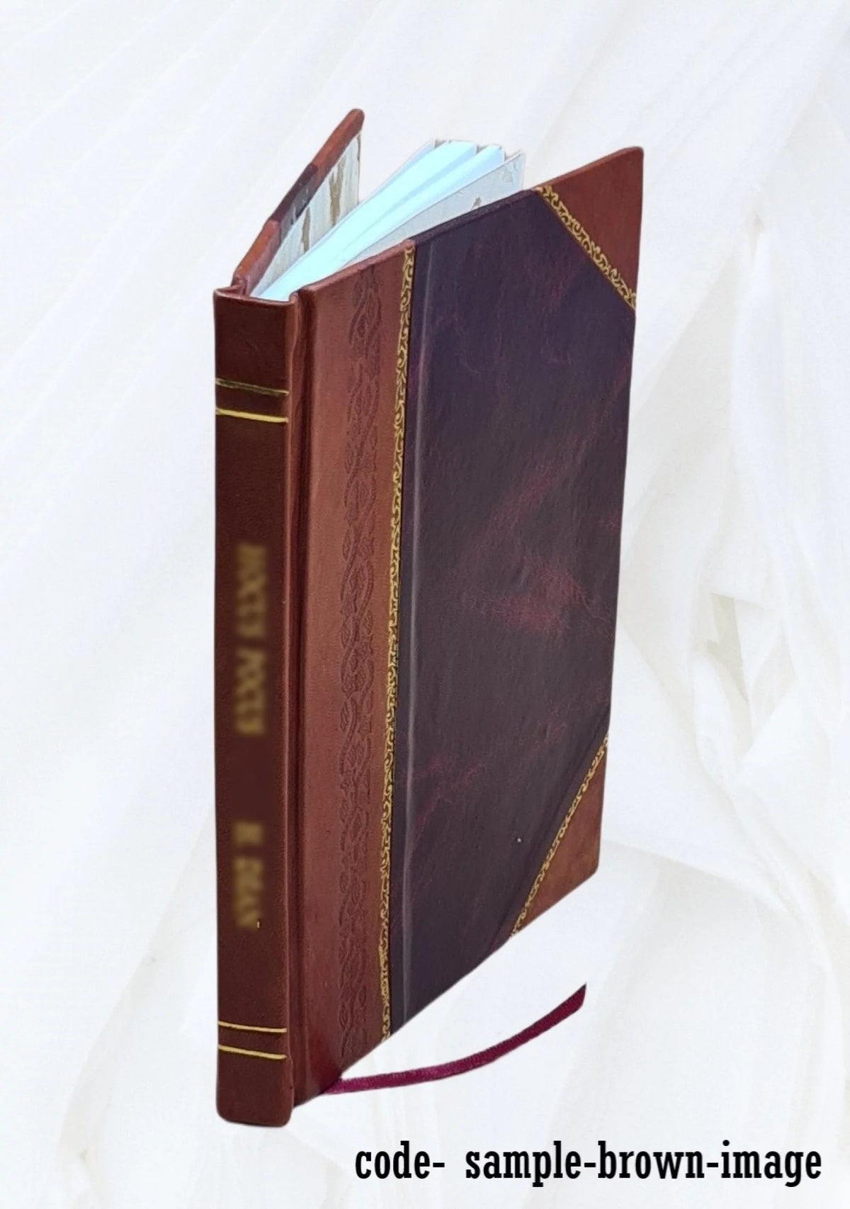 Leather Bound Q3285