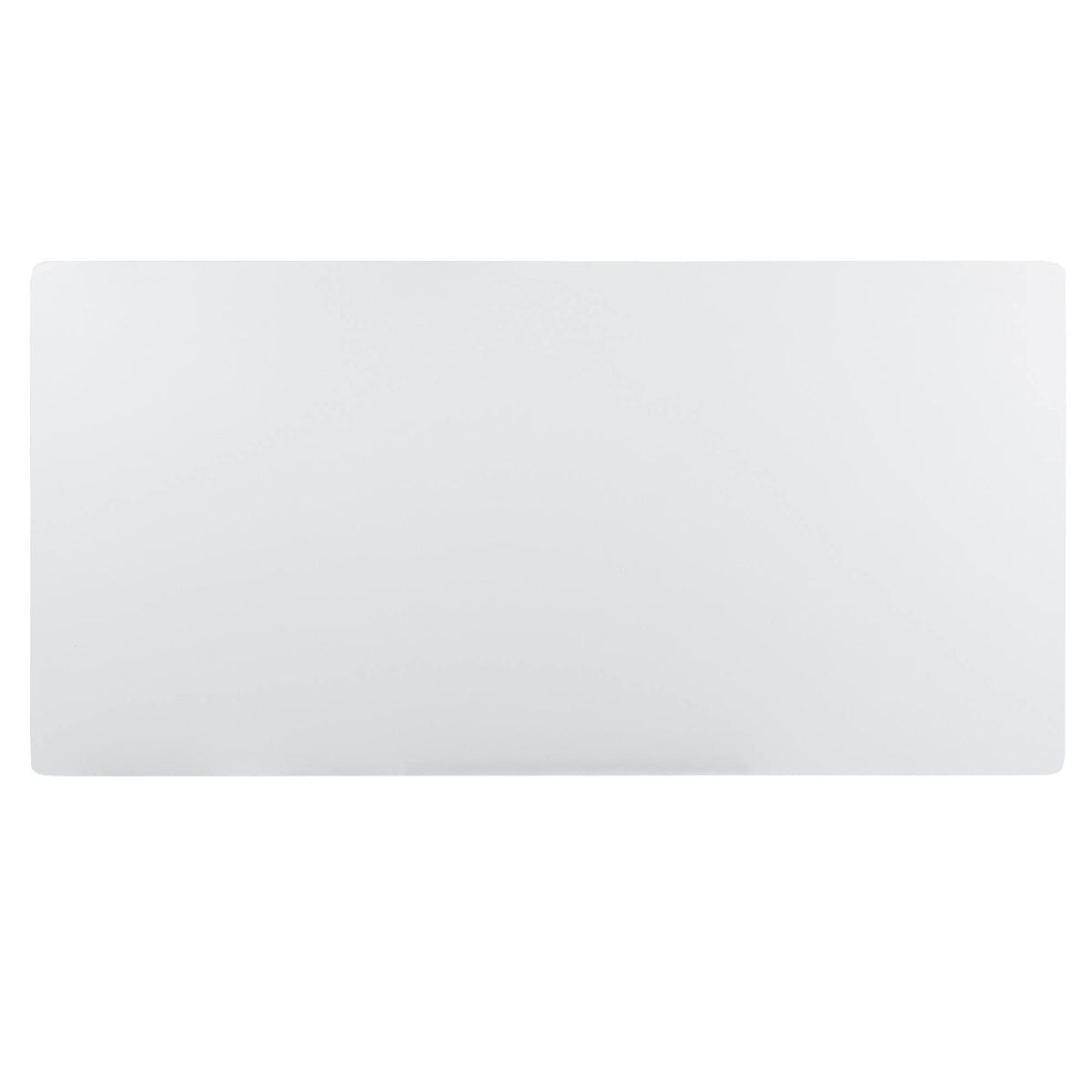 White Desk with Three Drawer and Pull-Out Keyboard Tray D245