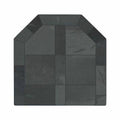 48x22 Smokey Grey Slate Hearth Pad V597
