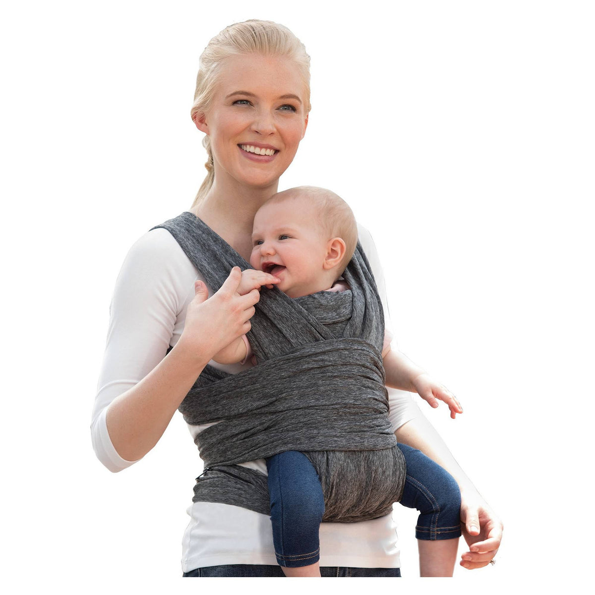 Heathered Gray Baby Carrier M97546