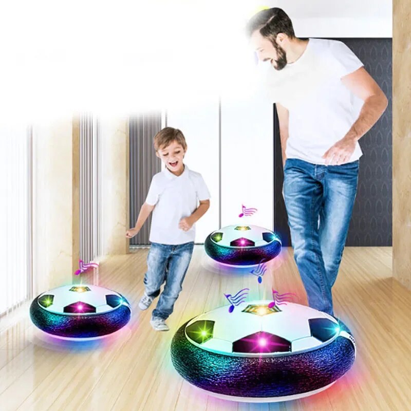 Floating Soccer Ball with LED Light Music J665614