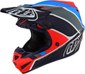 Orange/Navy Youth Helmet with MIPS Z978986