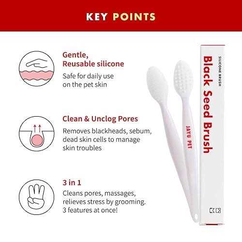 Black Cat Acne Chin Brush L8526