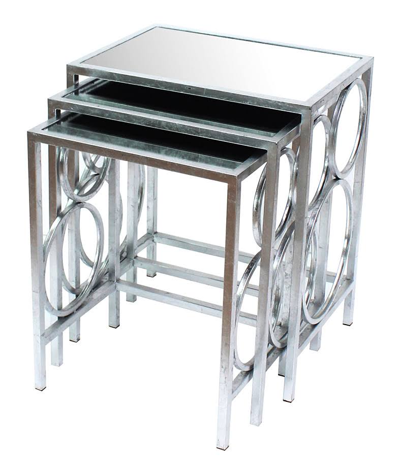 3 Piece Nesting Table Set W63335