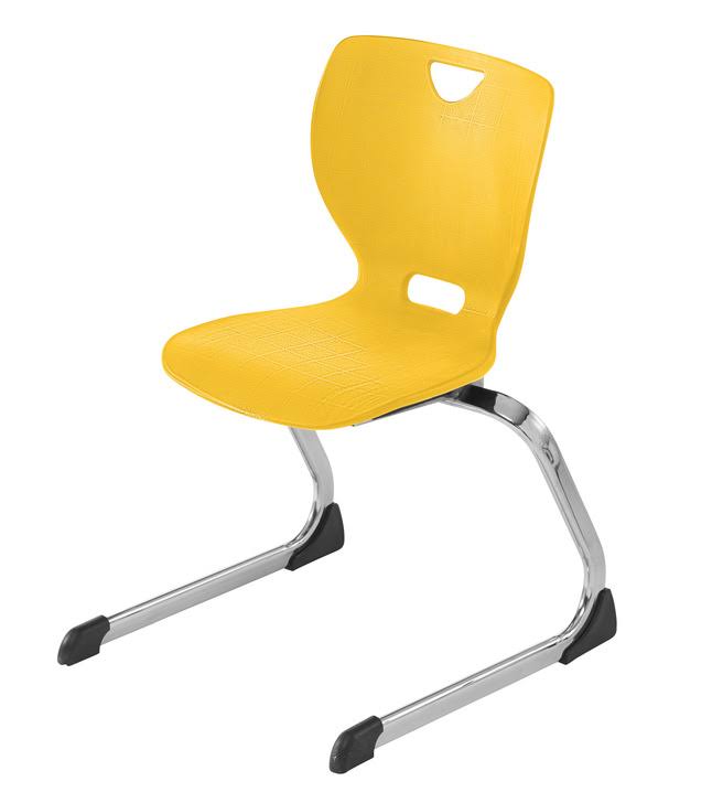 Elliptical Cantilever Chair W914069