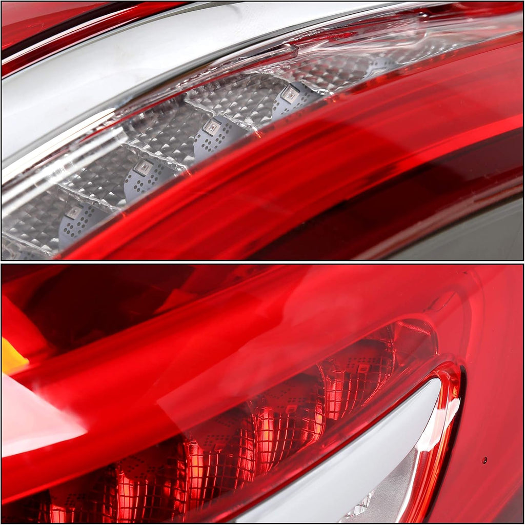 Tail Light Pair for Ford Fusion Mondeo O416999