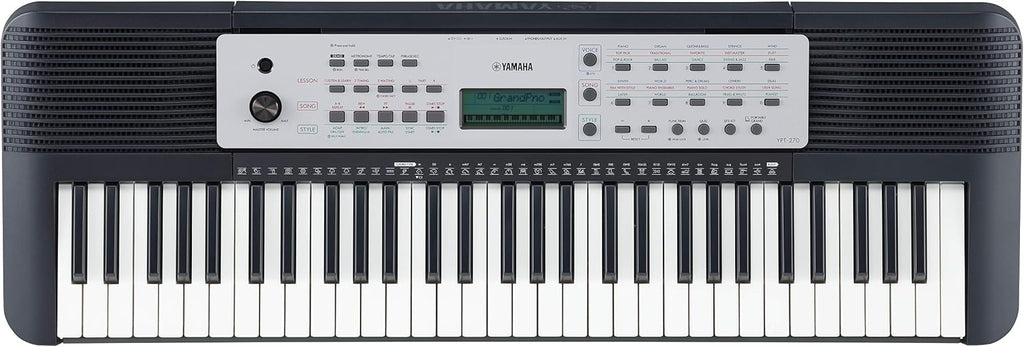 61-Key Portable Keyboard With Power Adapter E20232