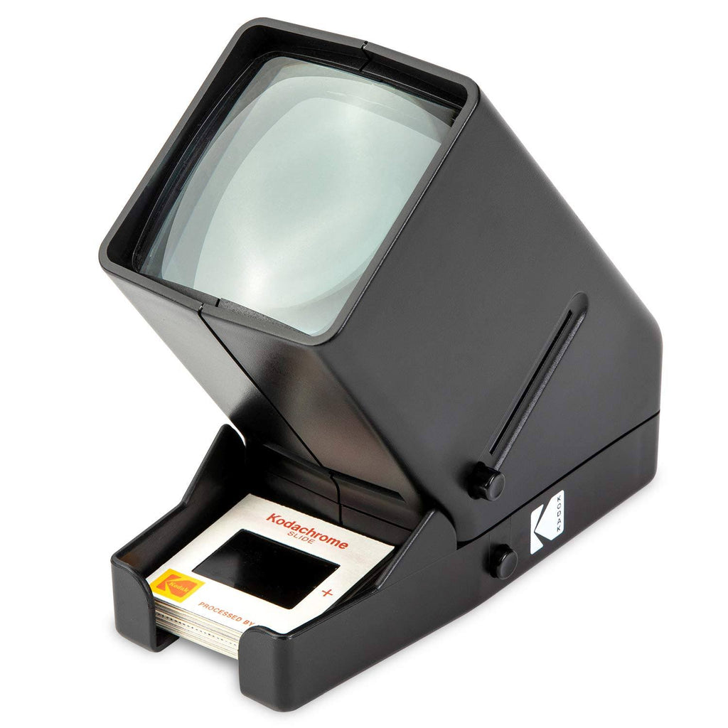 35mm Slide Film and Viewer Battery Operation 3X Magnification F94818