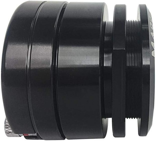 Car Audio Tweeter, 57mm, 140 Watt, Titanium Diaphragm, Aluminum Phase Plug N3618