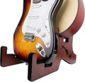 Wooden Guitar Stand with Foam Padded (2 Space) R826
