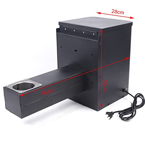Pellet Smoker Hopper Assembly Kit with Digital Temperature Controller X120392