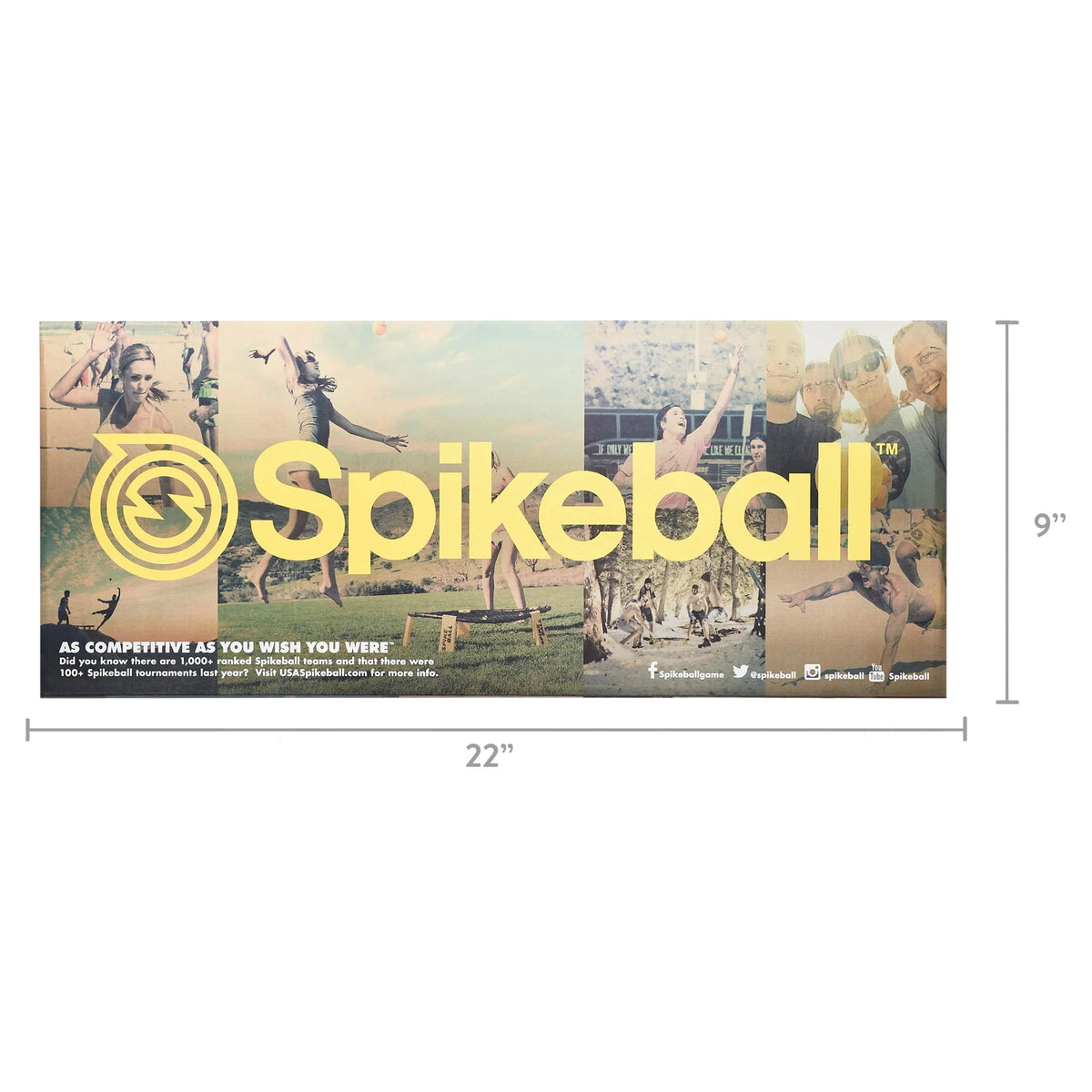 Portable Foldable 3 Ball Kit with Adjustable Net P211950