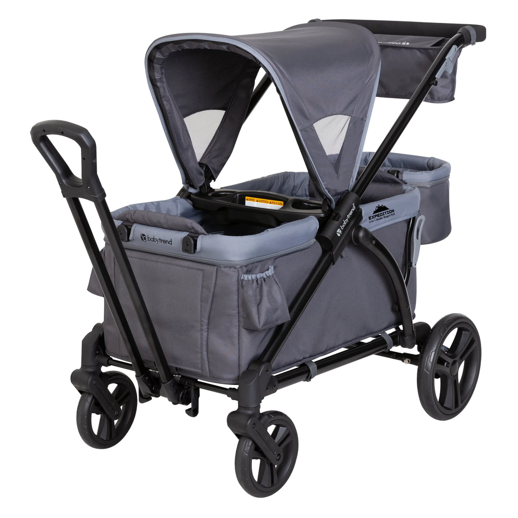 Gray Wagon Stroller M863