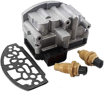 Automatic Transmission Shift Control Solenoid Block Pack with Gasket & Speed Sensor E199603