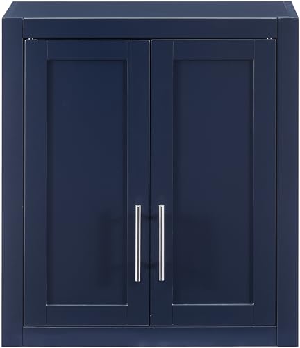 White Wall Mounted Bathroom Storage Medicine Cabinet with Shelves F655