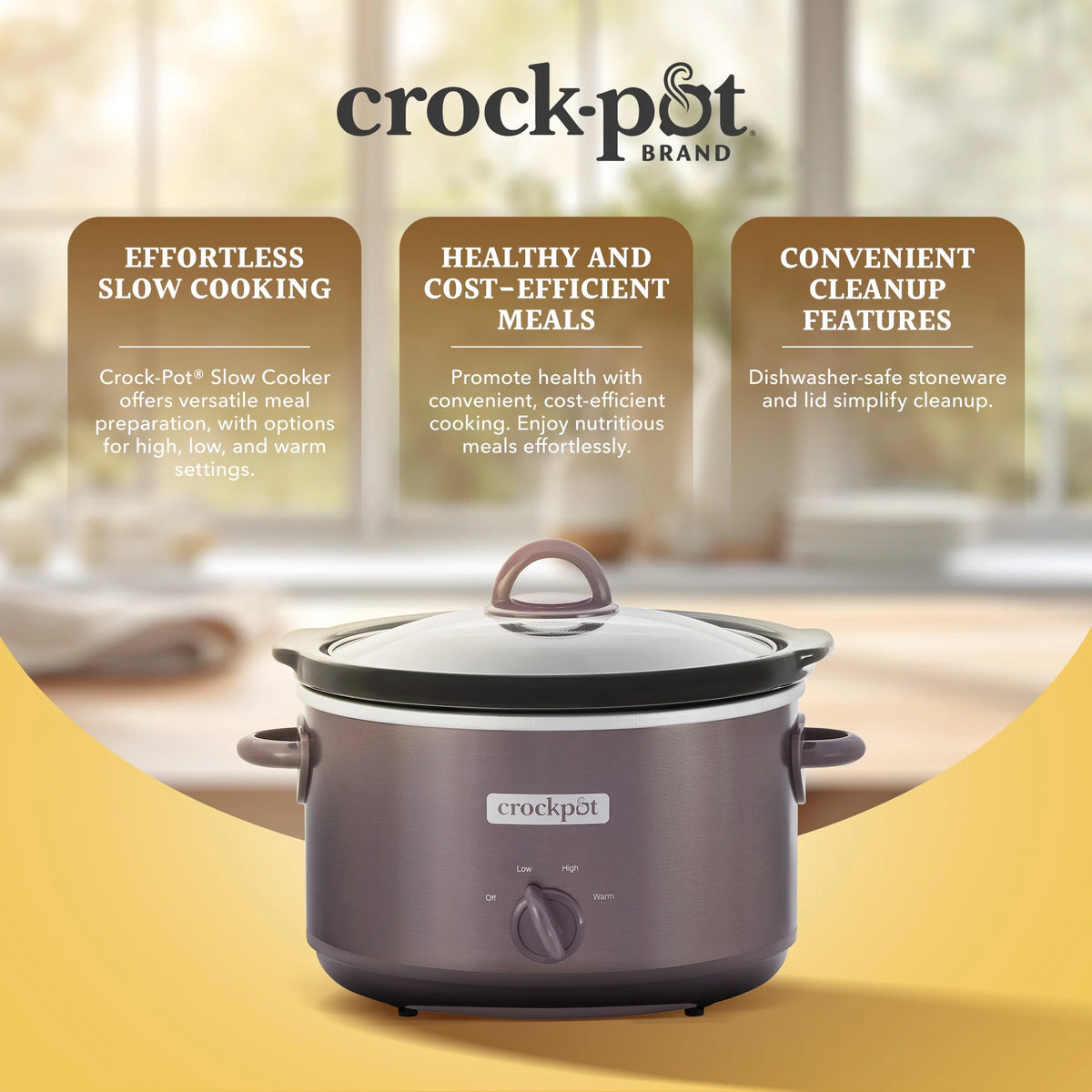 4.5 QT Slow Cooker I535