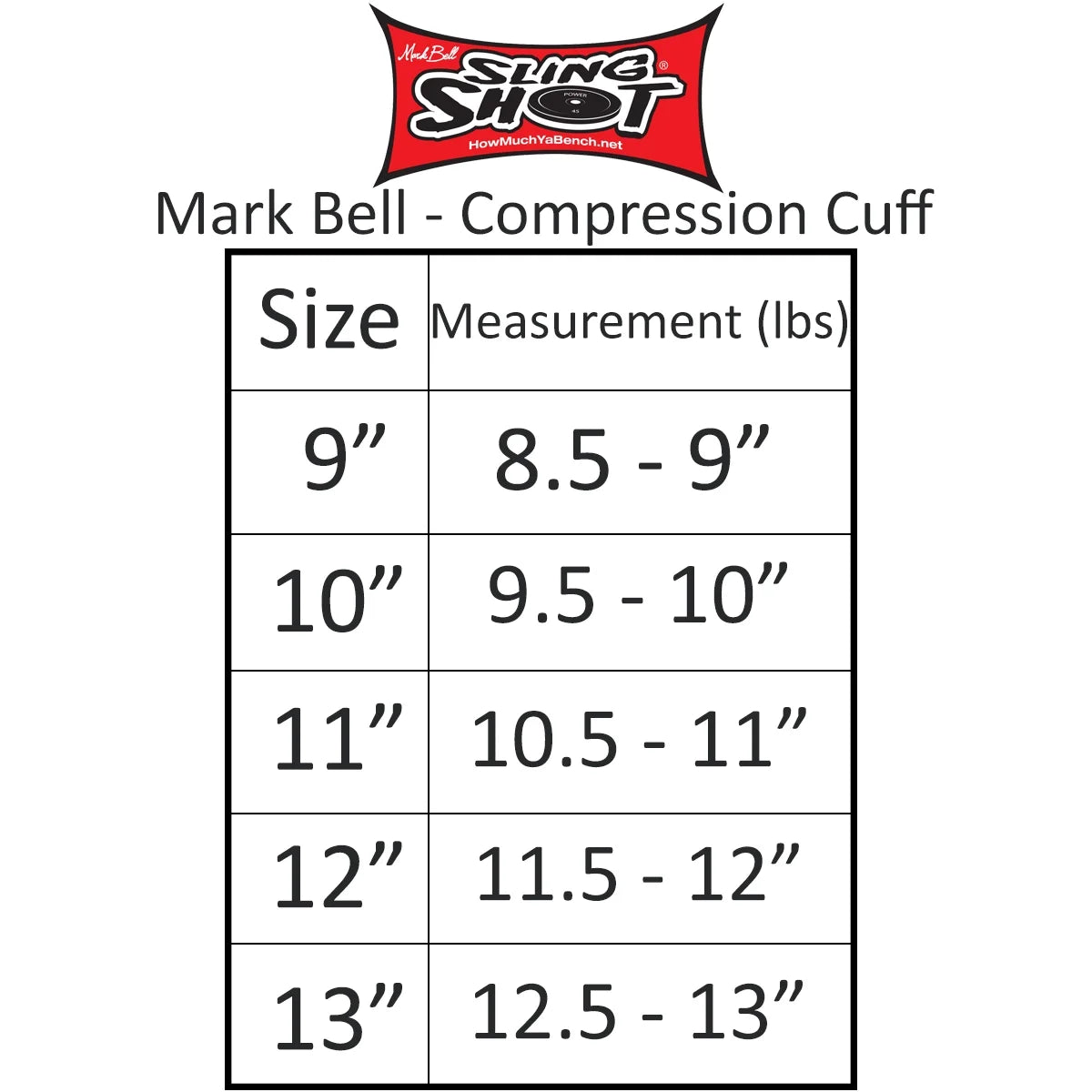Blue Compression Cuff Upper Body 10" U722756