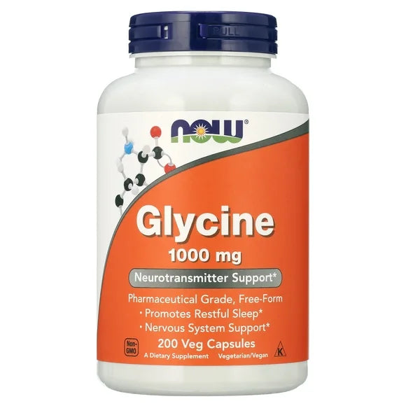 Glycine 1000mg Vegetarian Capsules U310
