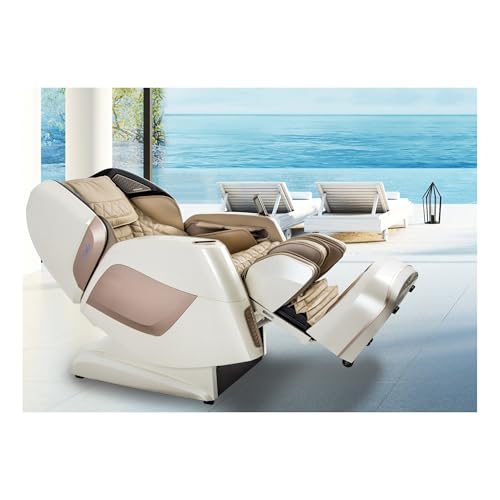 Black 4D Zero Gravity Massage Chair with Heated Rollers N54979