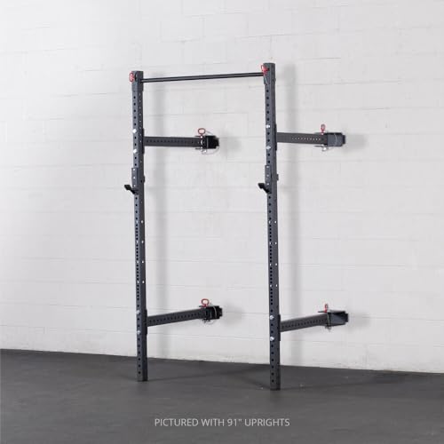 82-inch Wall Mounted Folding Power Rack N15163