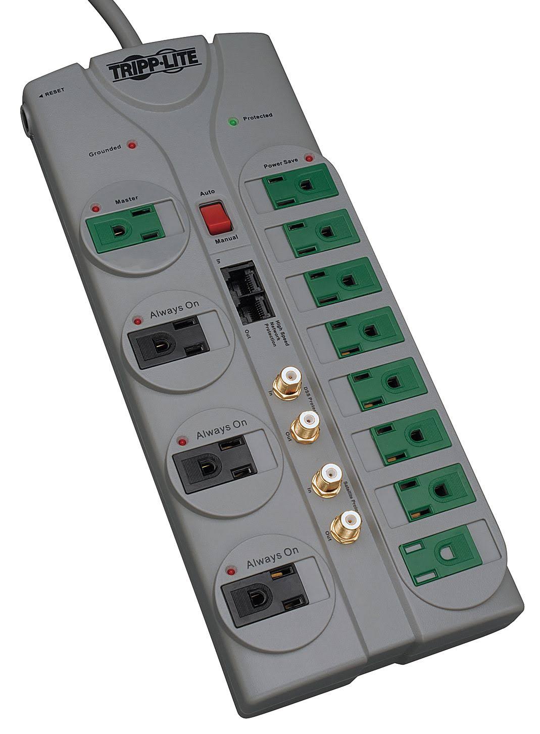 12 Outlet Surge Protector with 10 ft Cord U80136