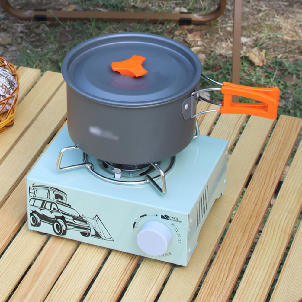Outdoor Cassette Stove 2100W Portable Burner G595874