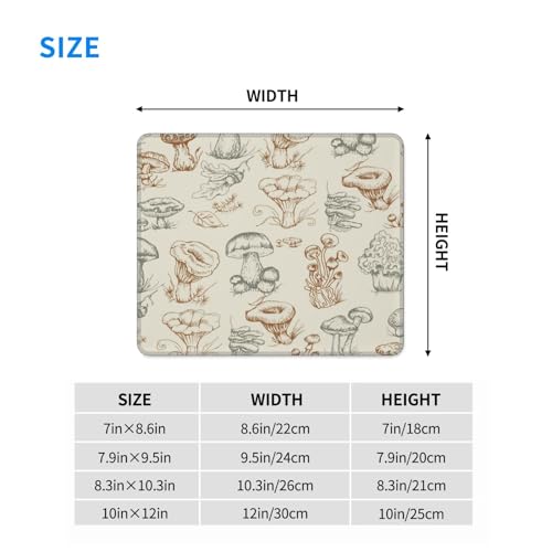cow print mouse pad 8.3 * 10.3 Inches O717