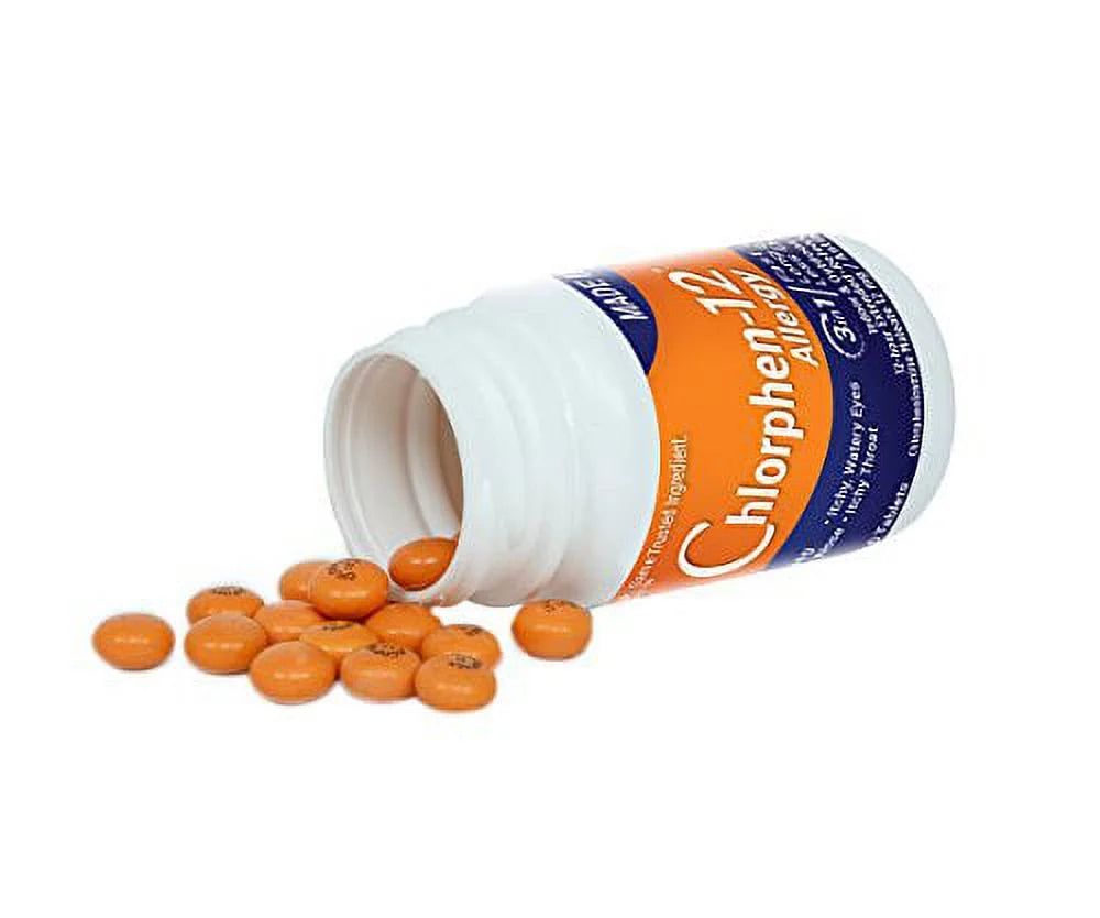 Chlorphen-12 Extended Relief Allergy Tablets, 60 Ct Z964