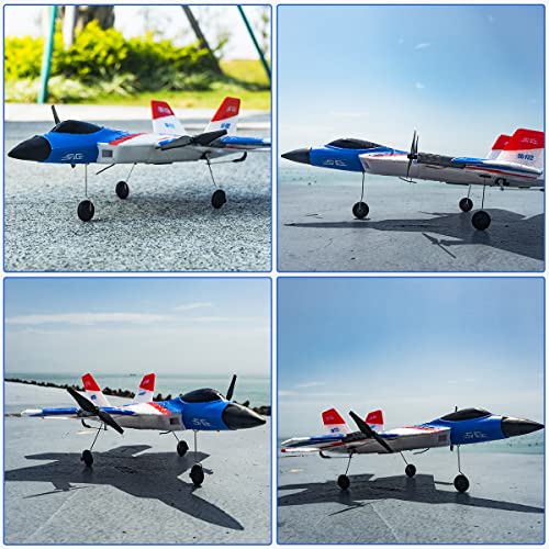 4 Channel Remote Control Airplane with Two Batteries V772