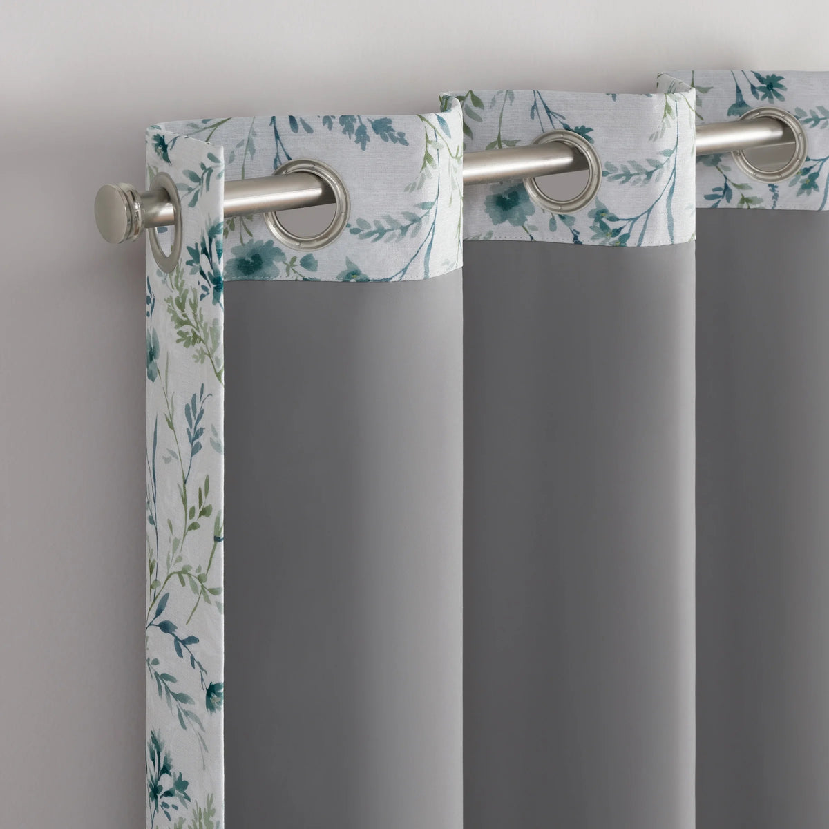 Marine 100% Blackout Lined Curtains 63x50 C76811