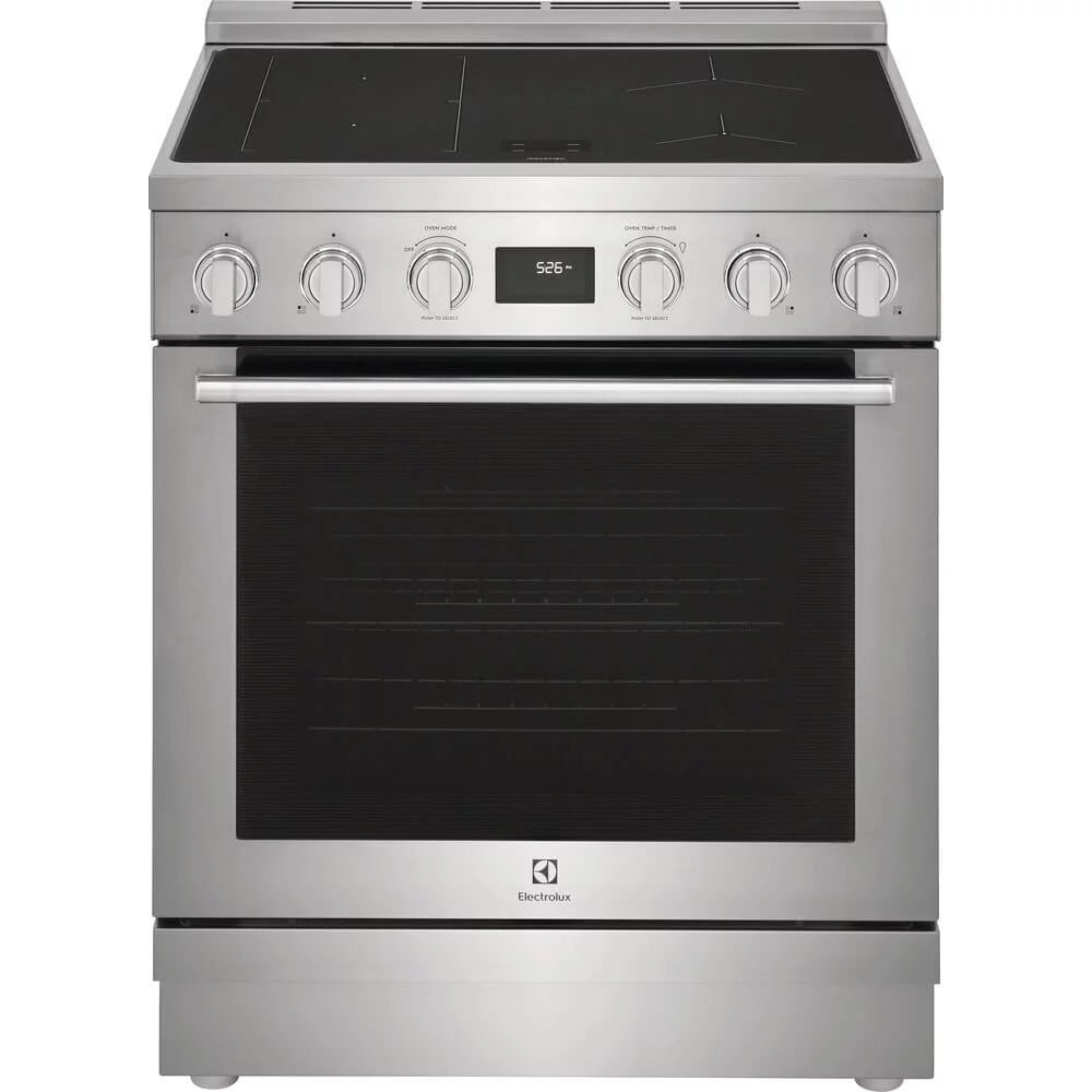 Free Standing Induction Range Stainless Steel K89873