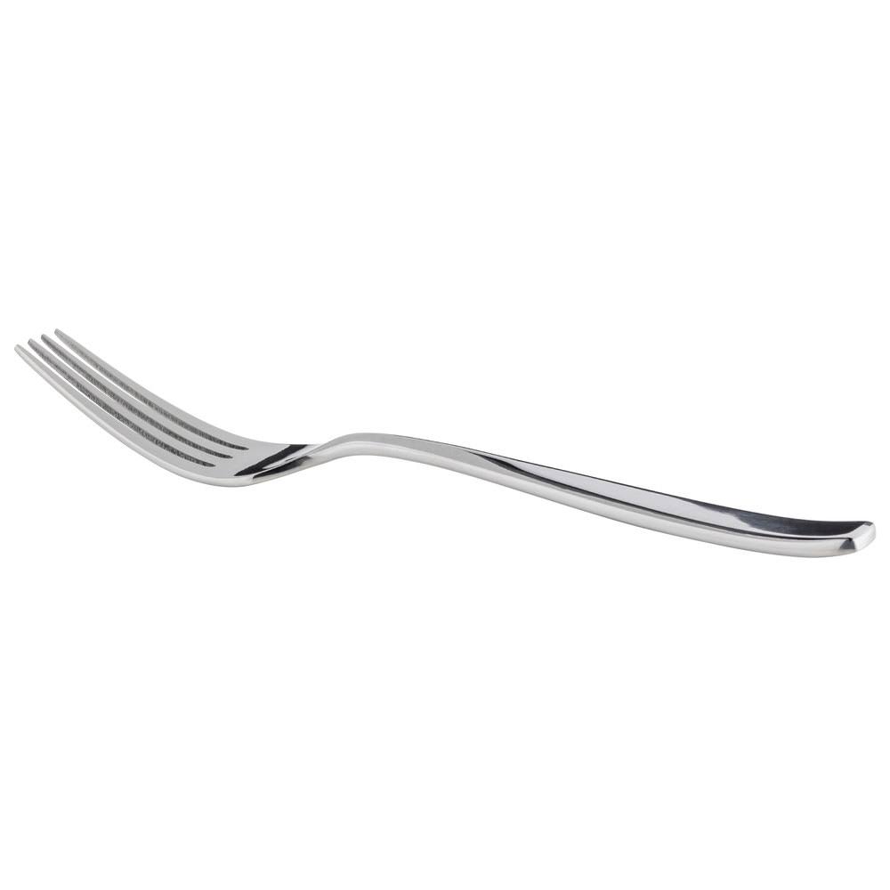 18/0 Stainless Steel Table Fork - 12/Case M93375