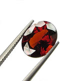 Certified Natural Hessonite Garnet Stone K531