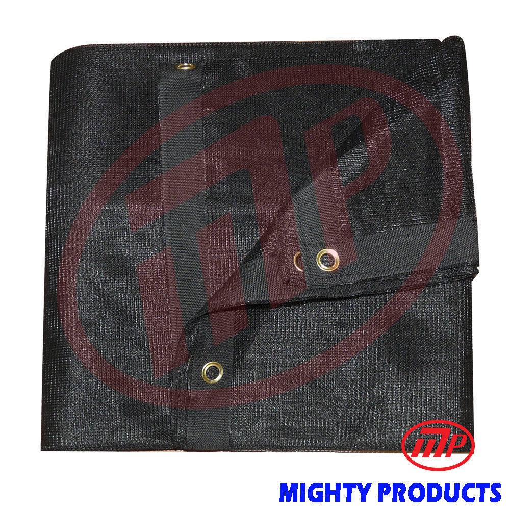 Black Tennis Court Wind Screen 16 x 20 T788