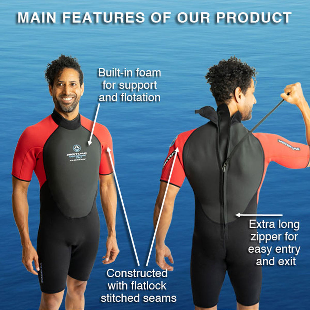 2mm Floater Springsuit Wetsuit A37276
