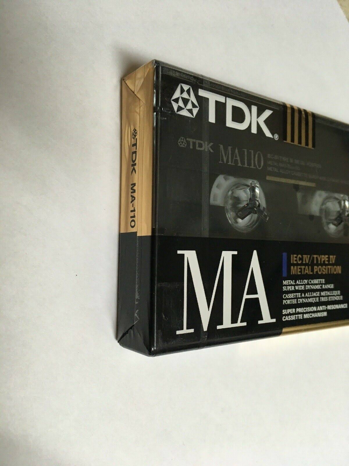 Metal Alloy Cassette Audio Type IV Metal Sealed Tape X7377