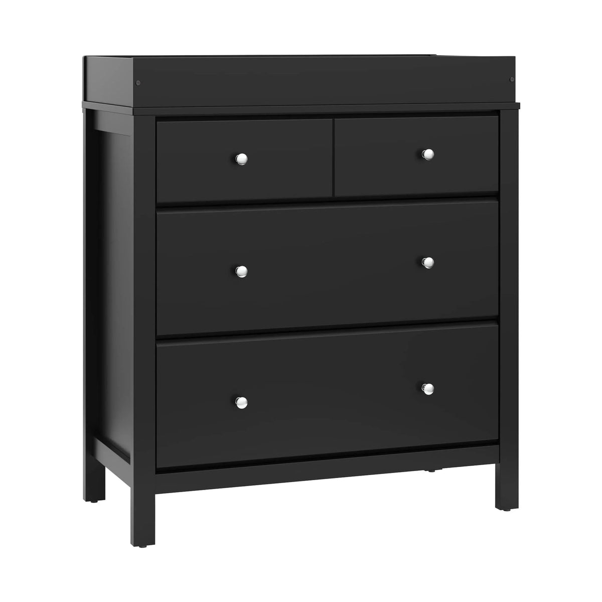 White 3 Drawer Changing Dresser W80052
